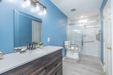 Wonderfully maintained 2-bedroom, 2-bath home located in on Houndslake Country Club in South Carolina - for sale on GolfHomes.com, golf home, golf lot