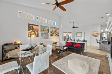 Welcome Home to your own personal desert oasis in the highly on Quail Creek Country Club  in Arizona - for sale on GolfHomes.com, golf home, golf lot
