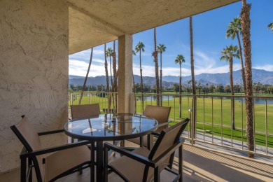 Upon entering this beautifully two-bedroom, two-bath condo on Desert Island Golf and Country Club in California - for sale on GolfHomes.com, golf home, golf lot