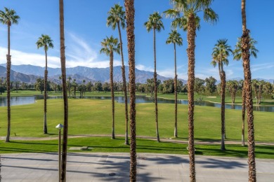 Upon entering this beautifully two-bedroom, two-bath condo on Desert Island Golf and Country Club in California - for sale on GolfHomes.com, golf home, golf lot