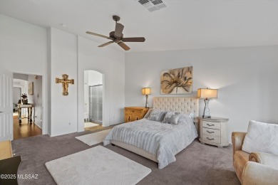 Welcome Home to your own personal desert oasis in the highly on Quail Creek Country Club  in Arizona - for sale on GolfHomes.com, golf home, golf lot