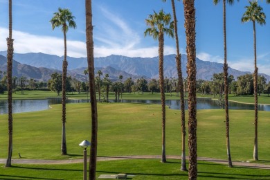 Upon entering this beautifully two-bedroom, two-bath condo on Desert Island Golf and Country Club in California - for sale on GolfHomes.com, golf home, golf lot