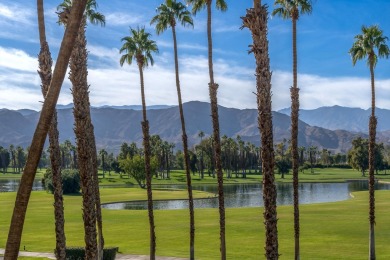 Upon entering this beautifully two-bedroom, two-bath condo on Desert Island Golf and Country Club in California - for sale on GolfHomes.com, golf home, golf lot