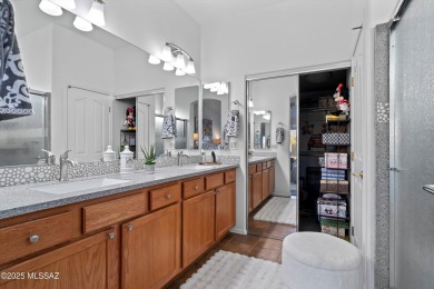 Welcome Home to your own personal desert oasis in the highly on Quail Creek Country Club  in Arizona - for sale on GolfHomes.com, golf home, golf lot