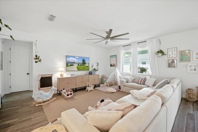 Beach Life at Its Best! This stunning 3-bedroom, 2-bath on Hammock Dunes Club in Florida - for sale on GolfHomes.com, golf home, golf lot