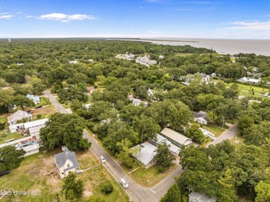 * New Pictures*This corner lot in downtown Ocean Springs is a on Gulf Hills Golf Club in Mississippi - for sale on GolfHomes.com, golf home, golf lot