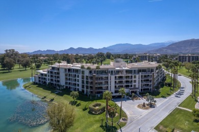 Upon entering this beautifully two-bedroom, two-bath condo on Desert Island Golf and Country Club in California - for sale on GolfHomes.com, golf home, golf lot