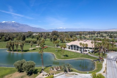 Upon entering this beautifully two-bedroom, two-bath condo on Desert Island Golf and Country Club in California - for sale on GolfHomes.com, golf home, golf lot
