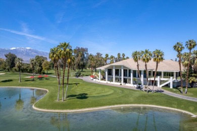 Upon entering this beautifully two-bedroom, two-bath condo on Desert Island Golf and Country Club in California - for sale on GolfHomes.com, golf home, golf lot