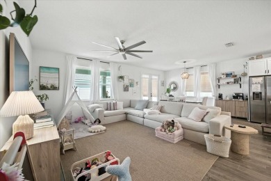 Beach Life at Its Best! This stunning 3-bedroom, 2-bath on Hammock Dunes Club in Florida - for sale on GolfHomes.com, golf home, golf lot