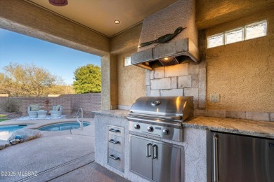 Welcome Home to your own personal desert oasis in the highly on Quail Creek Country Club  in Arizona - for sale on GolfHomes.com, golf home, golf lot