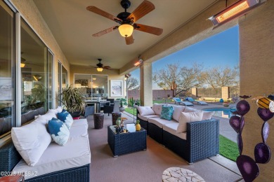 Welcome Home to your own personal desert oasis in the highly on Quail Creek Country Club  in Arizona - for sale on GolfHomes.com, golf home, golf lot