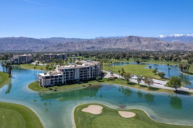 Upon entering this beautifully two-bedroom, two-bath condo on Desert Island Golf and Country Club in California - for sale on GolfHomes.com, golf home, golf lot