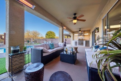 Welcome Home to your own personal desert oasis in the highly on Quail Creek Country Club  in Arizona - for sale on GolfHomes.com, golf home, golf lot