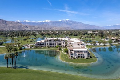 Upon entering this beautifully two-bedroom, two-bath condo on Desert Island Golf and Country Club in California - for sale on GolfHomes.com, golf home, golf lot
