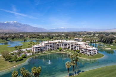Upon entering this beautifully two-bedroom, two-bath condo on Desert Island Golf and Country Club in California - for sale on GolfHomes.com, golf home, golf lot