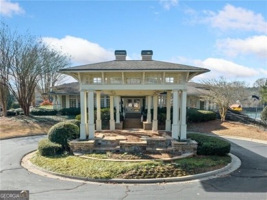 Welcome to your dream home, a stunning European ranch in on Trophy Club of Apalachee in Georgia - for sale on GolfHomes.com, golf home, golf lot