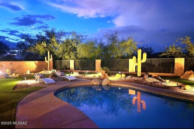 Welcome Home to your own personal desert oasis in the highly on Quail Creek Country Club  in Arizona - for sale on GolfHomes.com, golf home, golf lot