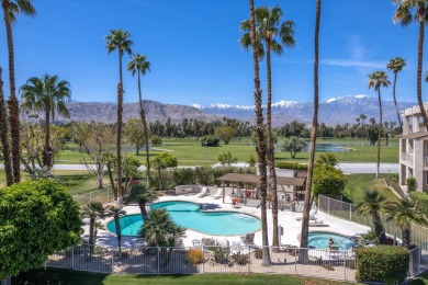Upon entering this beautifully two-bedroom, two-bath condo on Desert Island Golf and Country Club in California - for sale on GolfHomes.com, golf home, golf lot