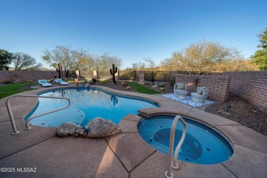 Welcome Home to your own personal desert oasis in the highly on Quail Creek Country Club  in Arizona - for sale on GolfHomes.com, golf home, golf lot