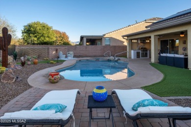 Welcome Home to your own personal desert oasis in the highly on Quail Creek Country Club  in Arizona - for sale on GolfHomes.com, golf home, golf lot