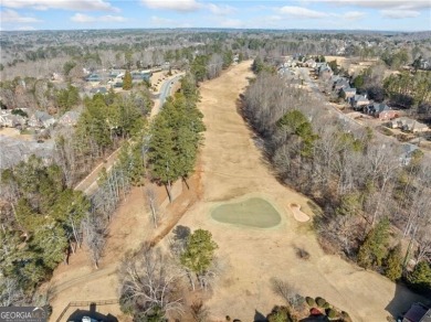 Welcome to your dream home, a stunning European ranch in on Trophy Club of Apalachee in Georgia - for sale on GolfHomes.com, golf home, golf lot