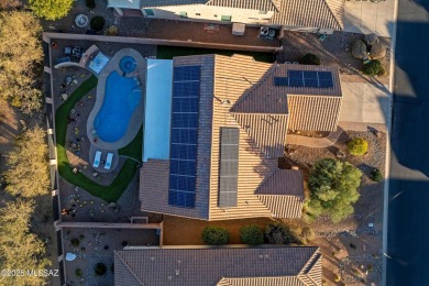 Welcome Home to your own personal desert oasis in the highly on Quail Creek Country Club  in Arizona - for sale on GolfHomes.com, golf home, golf lot