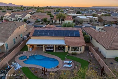 Welcome Home to your own personal desert oasis in the highly on Quail Creek Country Club  in Arizona - for sale on GolfHomes.com, golf home, golf lot