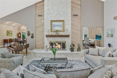 Perfectly positioned on a quiet cul-de-sac in the heart of on Club at Pelican Bay Golf Course in Florida - for sale on GolfHomes.com, golf home, golf lot