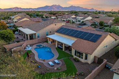 Welcome Home to your own personal desert oasis in the highly on Quail Creek Country Club  in Arizona - for sale on GolfHomes.com, golf home, golf lot