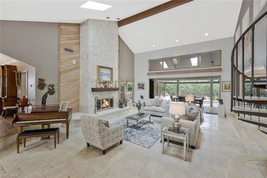 Perfectly positioned on a quiet cul-de-sac in the heart of on Club at Pelican Bay Golf Course in Florida - for sale on GolfHomes.com, golf home, golf lot