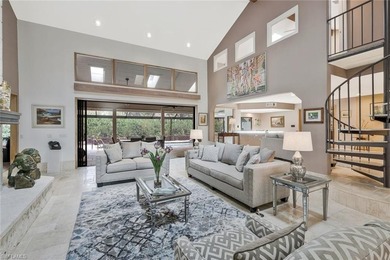 Perfectly positioned on a quiet cul-de-sac in the heart of on Club at Pelican Bay Golf Course in Florida - for sale on GolfHomes.com, golf home, golf lot