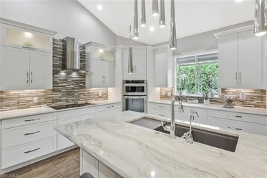 Perfectly positioned on a quiet cul-de-sac in the heart of on Club at Pelican Bay Golf Course in Florida - for sale on GolfHomes.com, golf home, golf lot