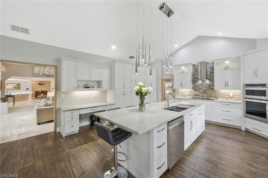 Perfectly positioned on a quiet cul-de-sac in the heart of on Club at Pelican Bay Golf Course in Florida - for sale on GolfHomes.com, golf home, golf lot