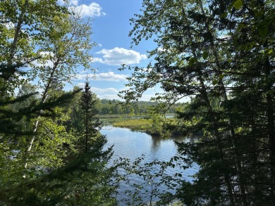 (454/DW) This well-wooded waterfront lot is situated on the on Barker Lake Country Club in Wisconsin - for sale on GolfHomes.com, golf home, golf lot
