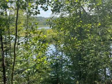 (454/DW) This well-wooded waterfront lot is situated on the on Barker Lake Country Club in Wisconsin - for sale on GolfHomes.com, golf home, golf lot