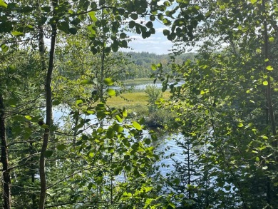 (454/DW) This well-wooded waterfront lot is situated on the on Barker Lake Country Club in Wisconsin - for sale on GolfHomes.com, golf home, golf lot