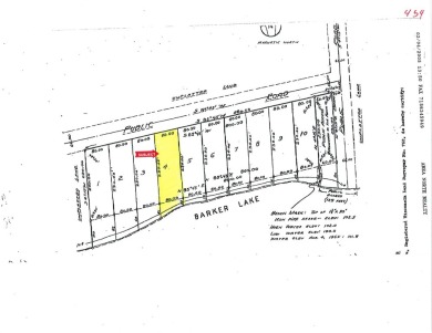 (454/DW) This well-wooded waterfront lot is situated on the on Barker Lake Country Club in Wisconsin - for sale on GolfHomes.com, golf home, golf lot