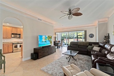 Panoramic golf course and sparkling water views stretch on  in Florida - for sale on GolfHomes.com, golf home, golf lot
