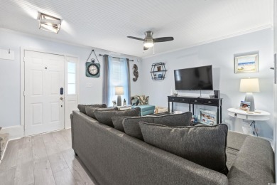 Discover this beautifully updated 2-bedroom, 1.5-bath townhome on Myrtlewood Golf Course and Club  in South Carolina - for sale on GolfHomes.com, golf home, golf lot