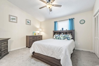 Discover this beautifully updated 2-bedroom, 1.5-bath townhome on Myrtlewood Golf Course and Club  in South Carolina - for sale on GolfHomes.com, golf home, golf lot