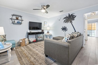 Discover this beautifully updated 2-bedroom, 1.5-bath townhome on Myrtlewood Golf Course and Club  in South Carolina - for sale on GolfHomes.com, golf home, golf lot