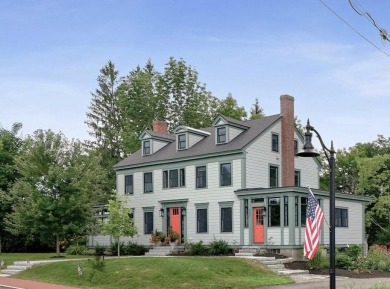 Welcome to Historic Belgrade Village, where timeless elegance on Belgrade Lakes Golf Club in Maine - for sale on GolfHomes.com, golf home, golf lot