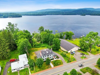 Welcome to Historic Belgrade Village, where timeless elegance on Belgrade Lakes Golf Club in Maine - for sale on GolfHomes.com, golf home, golf lot