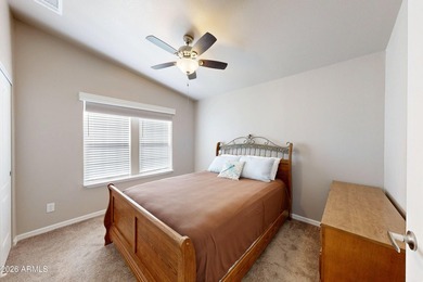 ON LEASED LAND: Step inside this absolutely stunning 2 bedroom 2 on Pueblo Golf Course in Arizona - for sale on GolfHomes.com, golf home, golf lot