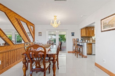 Welcome to this beautifully maintained single-family home in the on Calusa Country Club in Florida - for sale on GolfHomes.com, golf home, golf lot