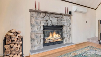 This isn't a getaway. It's a ''get-here-now!'' Move-in ready on Thornhurst Country Club in Pennsylvania - for sale on GolfHomes.com, golf home, golf lot