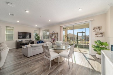 Move-in ready and like new, this 2023 Ginger model Smart Home on Candler Hills Golf and Country Club in Florida - for sale on GolfHomes.com, golf home, golf lot