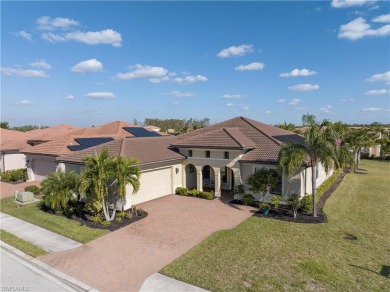 WHAT A HOME! This may be the nicest home on the market in on Pelican Preserve Golf Club in Florida - for sale on GolfHomes.com, golf home, golf lot