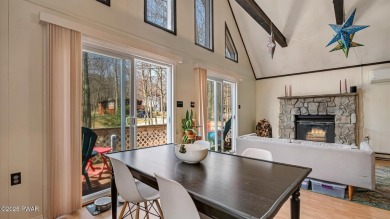 This isn't a getaway. It's a ''get-here-now!'' Move-in ready on Thornhurst Country Club in Pennsylvania - for sale on GolfHomes.com, golf home, golf lot